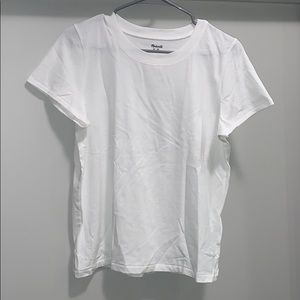 Madewell Northside White Vintage Tee